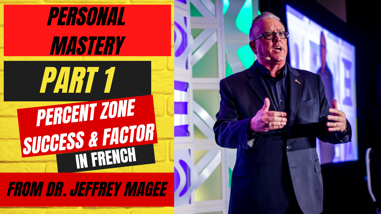 Dr Jeffrey Magee Personal Mastery YouTube Thumbnail